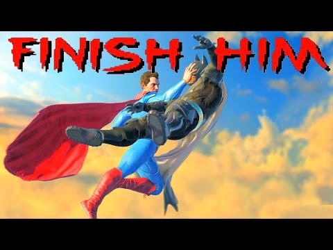 Injustice 2 Mortal Kombat Finish Him Easter Egg Video