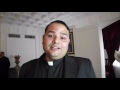 Vea el mensaje del nuevo párroco de la Basílica a los lectores del Noticia al Día (Video+Perfil)