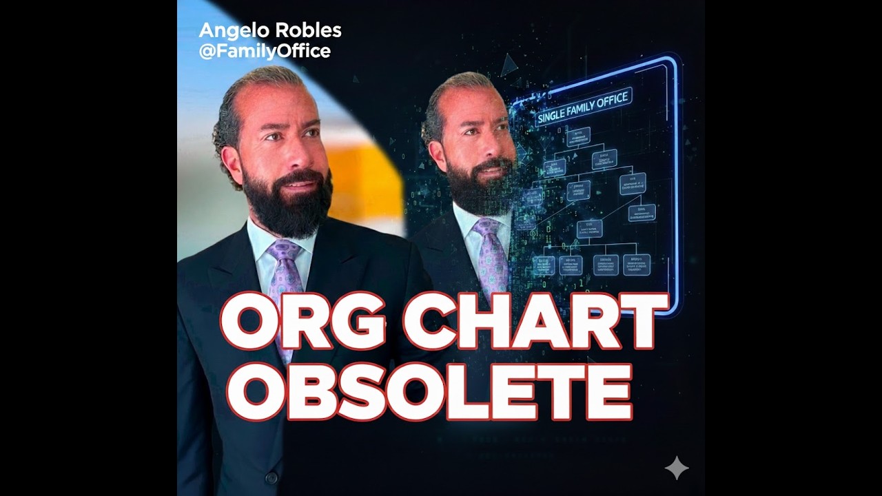 The Family Office Org Chart is Already Obsolete