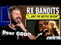 Didn’t know how MUCH I needed RX BANDITS in my life.