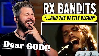 Didn’t know how MUCH I needed RX BANDITS in my life.