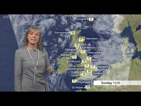 Louise Lear - BBC Weather - (11th February 2023) - HD [60 FPS]