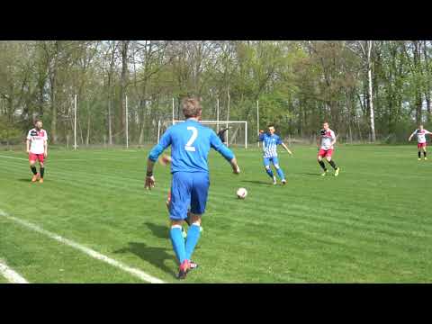 Zieloni Gaj Mały - Golnica Ryczywół 0:1, I połowa, 20.04.2019