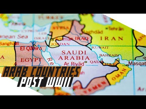 Arab Countries post-World War II - COLD WAR