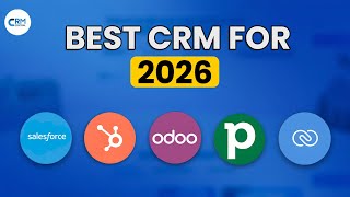 Top 5 CRM Software for 2026