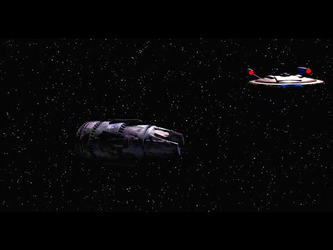 Star Trek Enterprise - Unknown Space Capsule