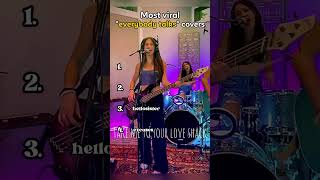 Ranking most viral &quot;everybody talks&quot; covers