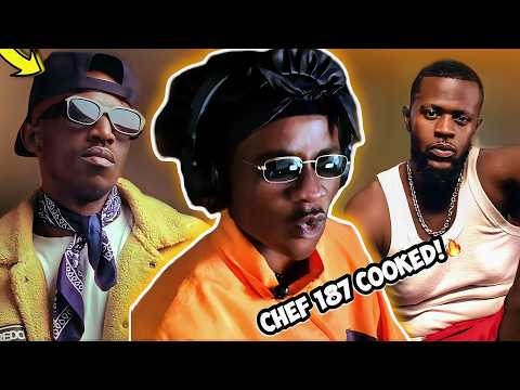 CHEF 187 COOKED!!! | Drifta Trek x Chef 187 x Easy The Producer - Pa Bowa (REACTION)