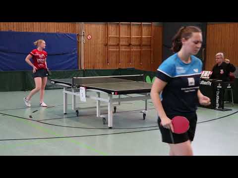 Bienert, Jennifer vs. Göbecke, Lisa (P2) | 22/23 – 3. BL. D. Nord |  MVI 2486