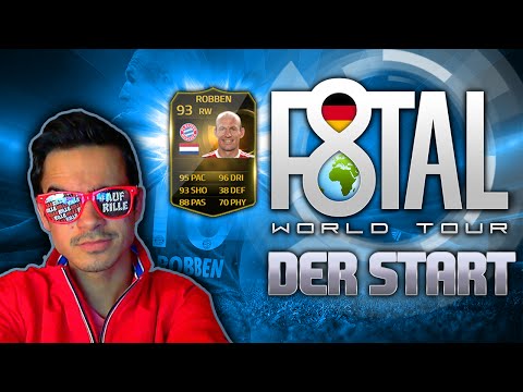 FIFA 15: TIF ROBBEN - F8TAL WORLD TOUR #1 [FACECAM] - THE PERFECT START!! HD