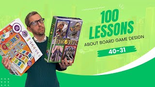 40-31: A Decade of Game Design Wisdom