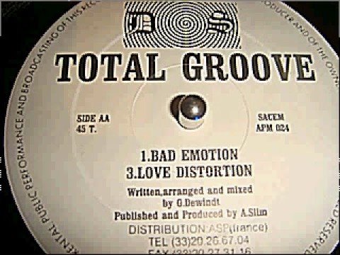 Total Groove-Love distortion