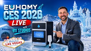 Euhomy at CES 2026 LIVE with 911 Studios