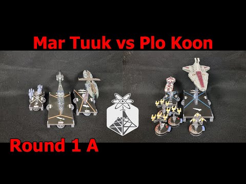 Star Wars Armada RitR 3: Clone Wars - Round 1 First Battle - ION Radio Campaign