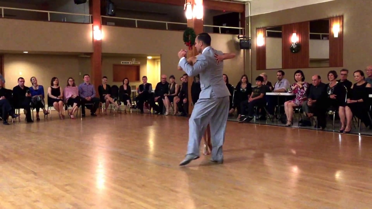 Maximilian Cristani & Karina Colmeiro Gala 3 of 4