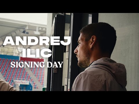 SIGNING DAY: Andrej Ilić