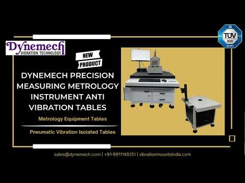 Precision Measuring Metrology Instrument Anti Vibration Tables for SV 2100 M4/S4/H4, P-81-01-A