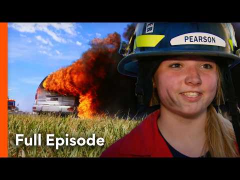 TRAPPED in Thick Smoke, Volunteer Firefighter Fights for Life | Hellfire Heroes S1
