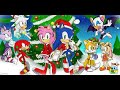 Sesame Street Elmo Saves Christmas 1996 VHS 2021 Reprint Full Screen Sonic Christmas Edition
