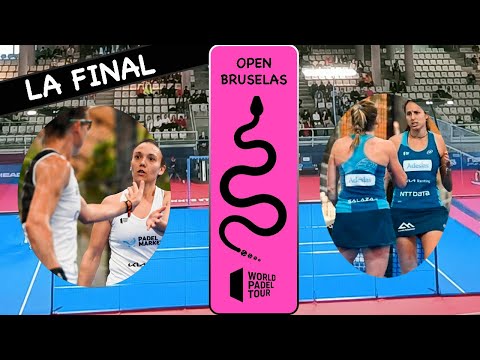 TRIAY – SALAZAR CAMPEONAS DEL OPEN DE BRUSELAS *WORLD PADEL TOUR* – PADEL FEMENINO