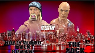 THE ROCK vs. HULK HOGAN  || EXTREME RULES || ECW ONE NIGHT STAND (4/4)
