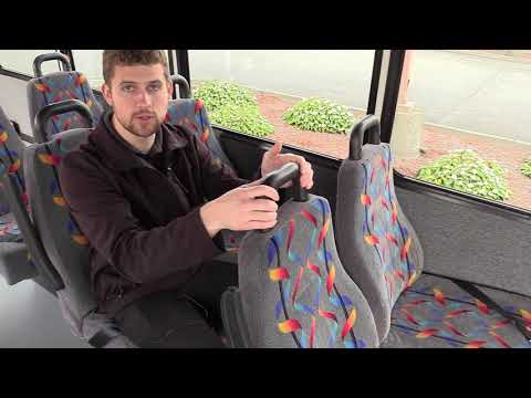 2014 Ford Goshen 12 Passenger + 2 Wheelchair Shuttle Bus - S88343