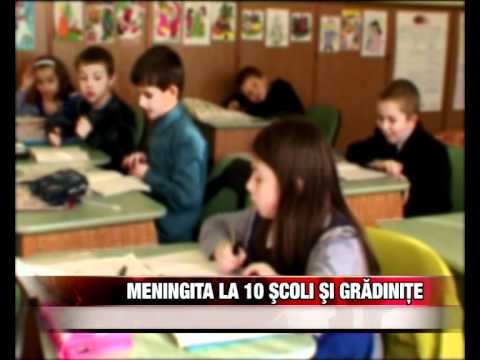 MENINGITA IN 10 SCOLI SI GRADI