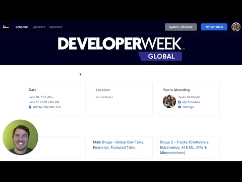 Emamo: The Embeddable Event Schedule and Agenda Builder