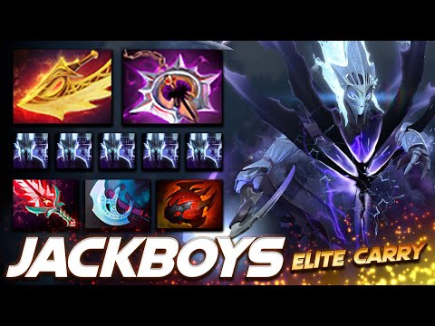 Jackboys Spectre Elite Carry Fighter - Dota 2 Pro Gameplay [Watch & Learn]