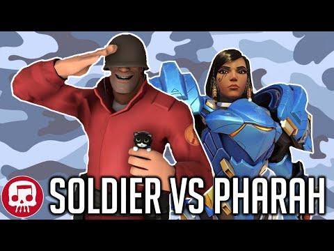 Video thumbnail for Soldier Vs Pharah Rap Battle