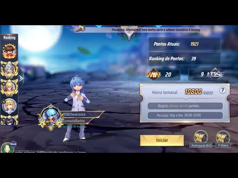 🔴ULTIMO DIA DAS CLASSIFICATORIAS JAMIEL! top 39 HOJE VAI 32? - SAINT SEIYA AWAKENING