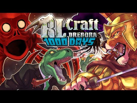 We Spent 1,000 Days in RLCraft Dregora (Full Movie)