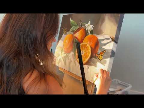 Promotional video thumbnail 1 for Fine Art in Real Time