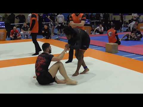 Jed Hue  vs Aragorn Nartey - Grappling Industries London 2019 - No-Gi Adult - Advanced
