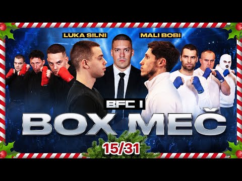 NAJVEĆI BOX MEČ SPEKTAKL NA BALKANU - BAKA PRASE VLOGMAS 15/31