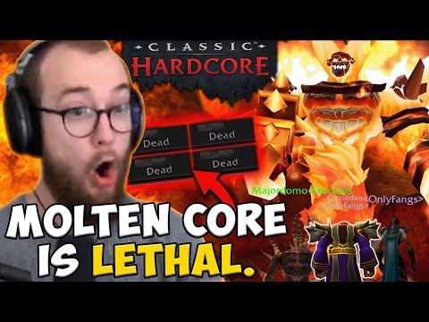 The First OnlyFangs Molten Core Was DEADLY!