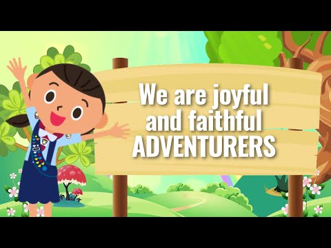 New Adventurer Song-We are Joyful and Faithful Adventurers