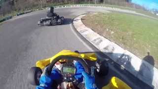 preview picture of video 'Karting Kfs 100 pôle mécanique d'alès'