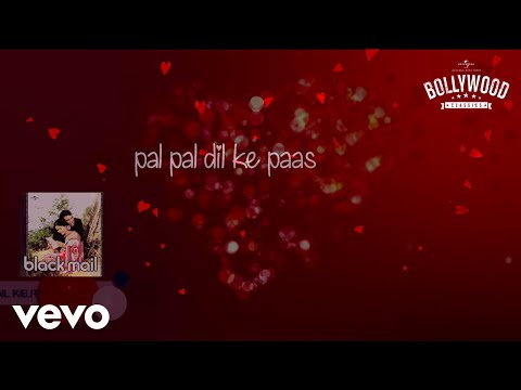 Kishore Kumar - Pal Pal Dil Ke Paas (From ‘Blackmail’)