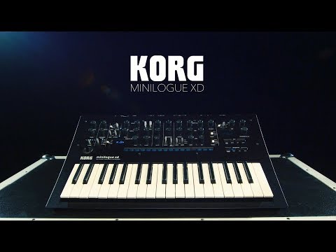 Korg Minilogue XD Demo | Gear4music