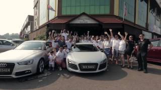 preview picture of video 'Audi Port Dickson Driveaway Adventure 2014'