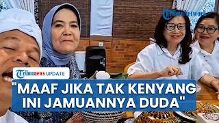 Gubernur Dedi Mulyadi Puji Ibunda Seskab Teddy Cantik, Berkelakar Ingin Cari Jodoh Orang Manado