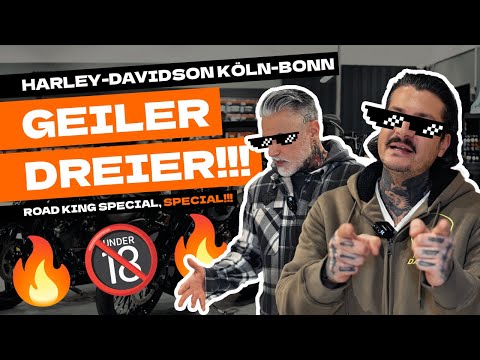 GEILER DREIER 🌶️ Unser Road King Special, Special!!! | Harley-Davidson Köln Bonn ⭐️