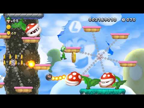 thumbnail video image 2 of Videojuego Nintendo Switch New Super Mario Bros. U Deluxe, 2 of 5