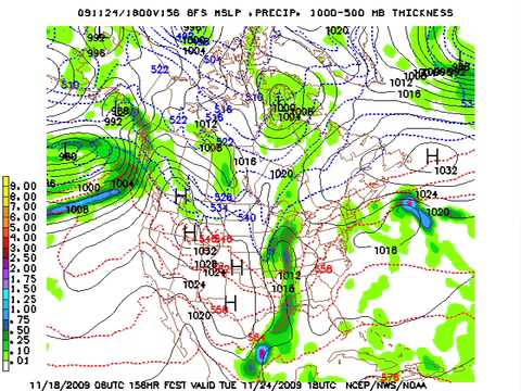 November 18 Weather Xtreme Video - Morning Edition