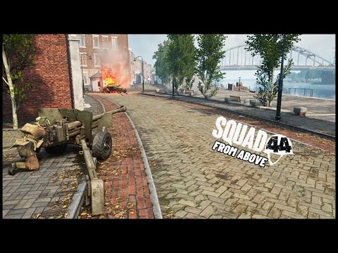 A BRIDGE TOO FAR! The DESPERATE defense of Arnhem | Squad 44 From Above