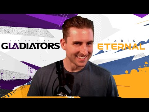Avast co-streams LA Gladiators vs Paris Eternal | OWL Season 5 - Week 17 - Day 2 - Match 2