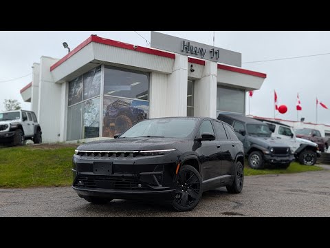 2025 Jeep Wagoneer S PREMIUM-video