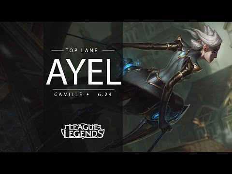 LOL ProTV - Ayel - CAMILLE TOP (15/12/2016)