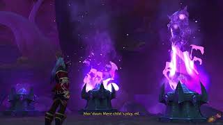 Council of the Void Cutscene - Midnight Beta Patch 12.0.1